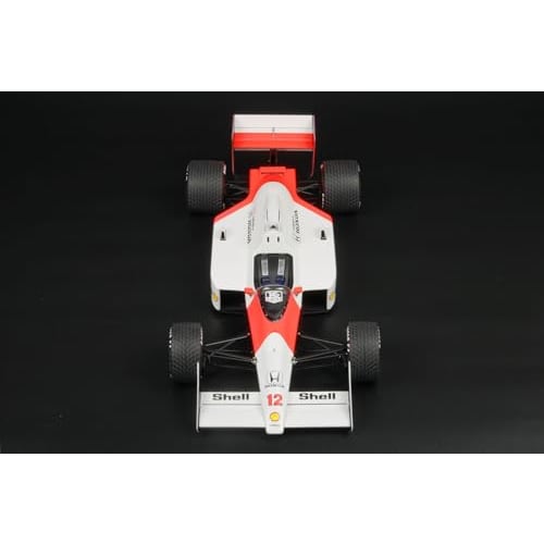 Platz/BEEMAX 1/12 scale McLaren MP4/4 1988 World Champion plastic model kit BX12002