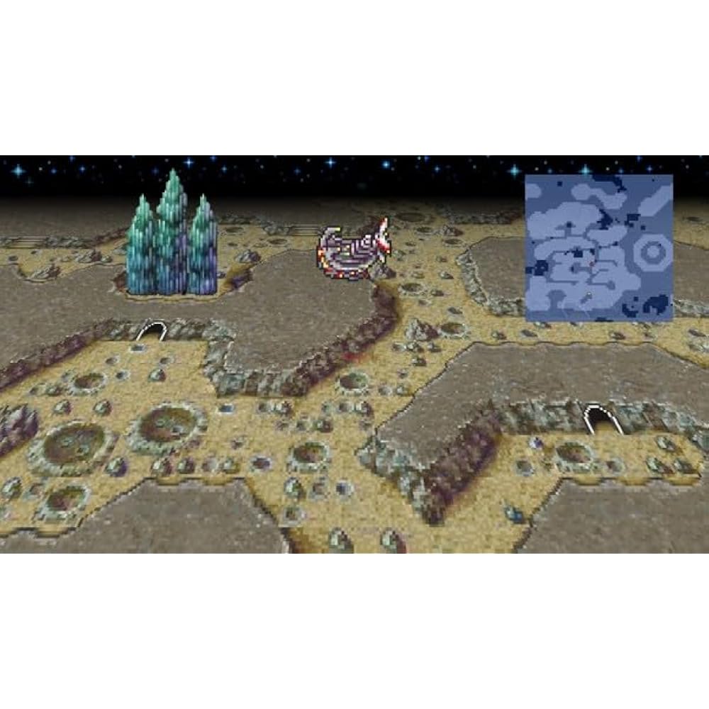 Final Fantasy I-VI Pixel Remaster Collection (Multi-Language) (Import: Asia) — Switch