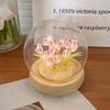 Led Tulip Small Night Lamp Artificial Flower Bedroom Ins Sleep Light Birthday Gift Girls Room Flower Ambience