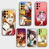 Kousaka Honoka-Love Live Phone Case For Samsung S26,S25,S24,S23,S22,S21,S20,Plus,Fe,Lite,Others Black Cover