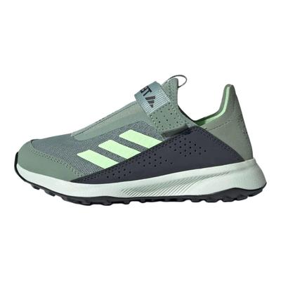 Voyager 21 Slip-On Comfortable Casual Durable Breathable Low-Top Outdoor Shoes Kids Shoes Green Gray Black IE7628
