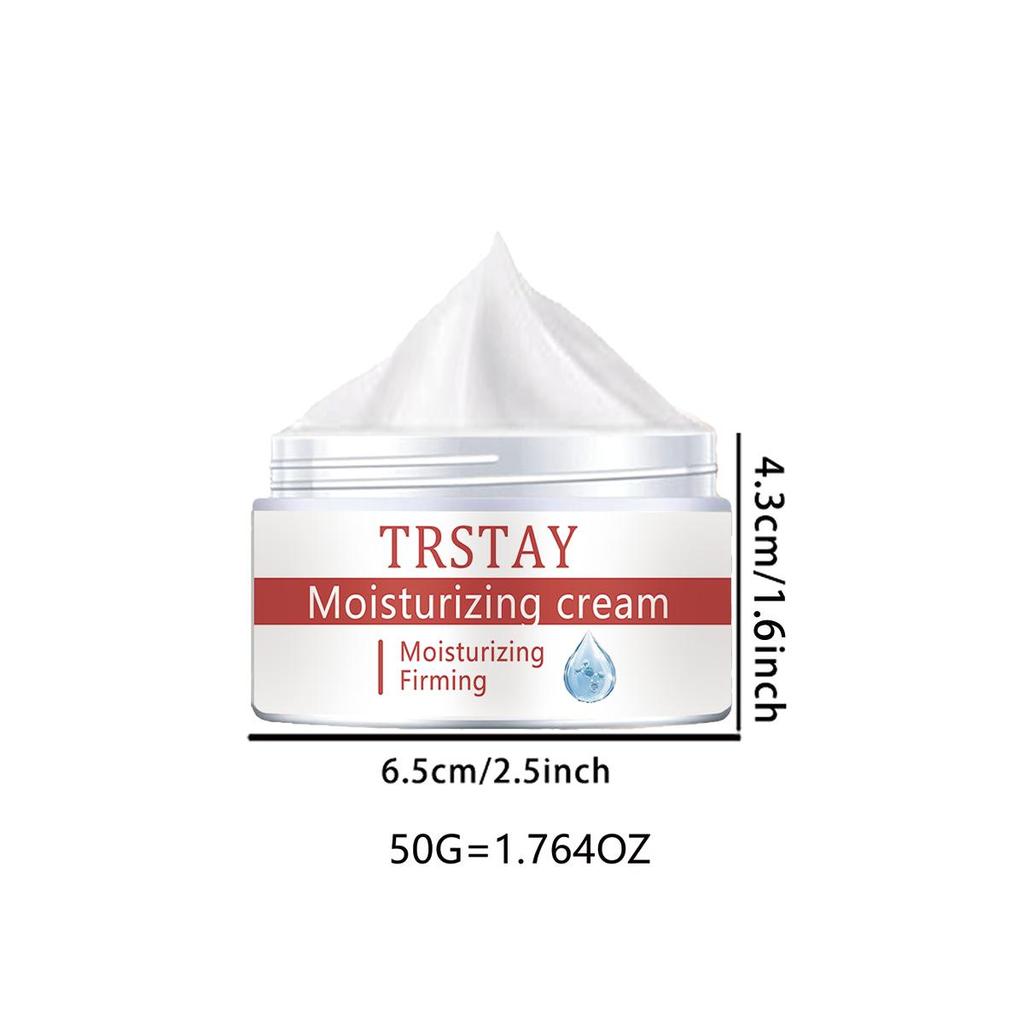A Hydrating Moisturizing Cream To Make It Look Smoother and Less Wrinkled, an Essential Part of Your Daily Facial