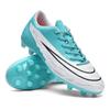 Nuove Scarpe da Calcio da Uomo da Partita Ultraleggere Allenamento Tacchetti Futsal Scarpe da Ginnastica Calcio Indoor Stivali Comodi Tacchetti Lunghi