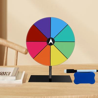 Sada gramofonu s cenou na stůl, sada na gumu na vymazatelné pero, ruleta s kolečkem Fortune na stole