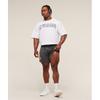 Gymshark Lifting Barbell Mesh 5  Short Onyx Grey A3c3z Gb7n