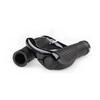 1 pair Anti-slip Rubber Bicycle Handlebar End Cover Aluminum Alloy Lock Mountain Bike Handlebar Bicycle Anti-slip Handle Cover