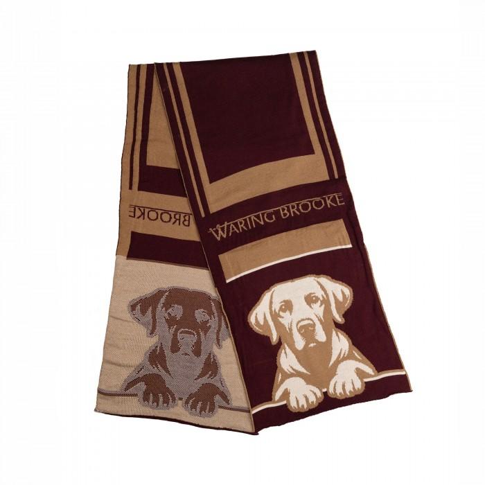 Waring Brooke Unisex Adult Labrador Scarf