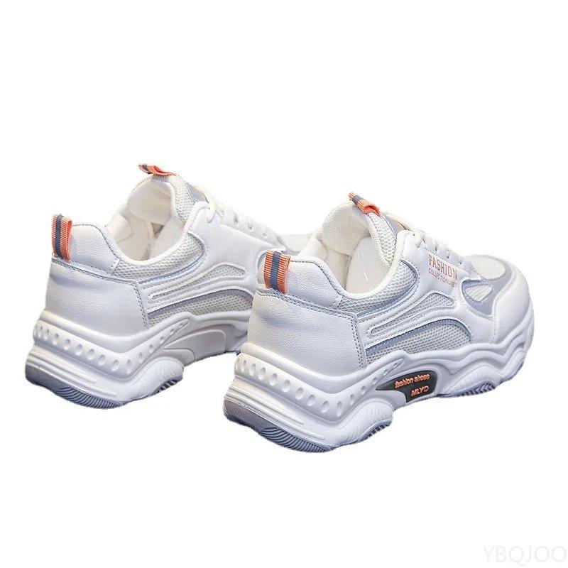Fashion Ladies New dad Shoes Casual breathable versatile shoe Comfort soft soled running Sneakers Fashion Women's mesh shoes Zapatos