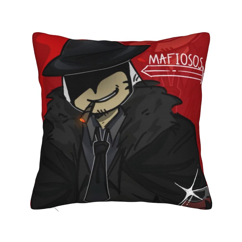 Pillow Cover Forsaken Mafioso Fashion Pillow Case For Living Room Chair Pillowcases