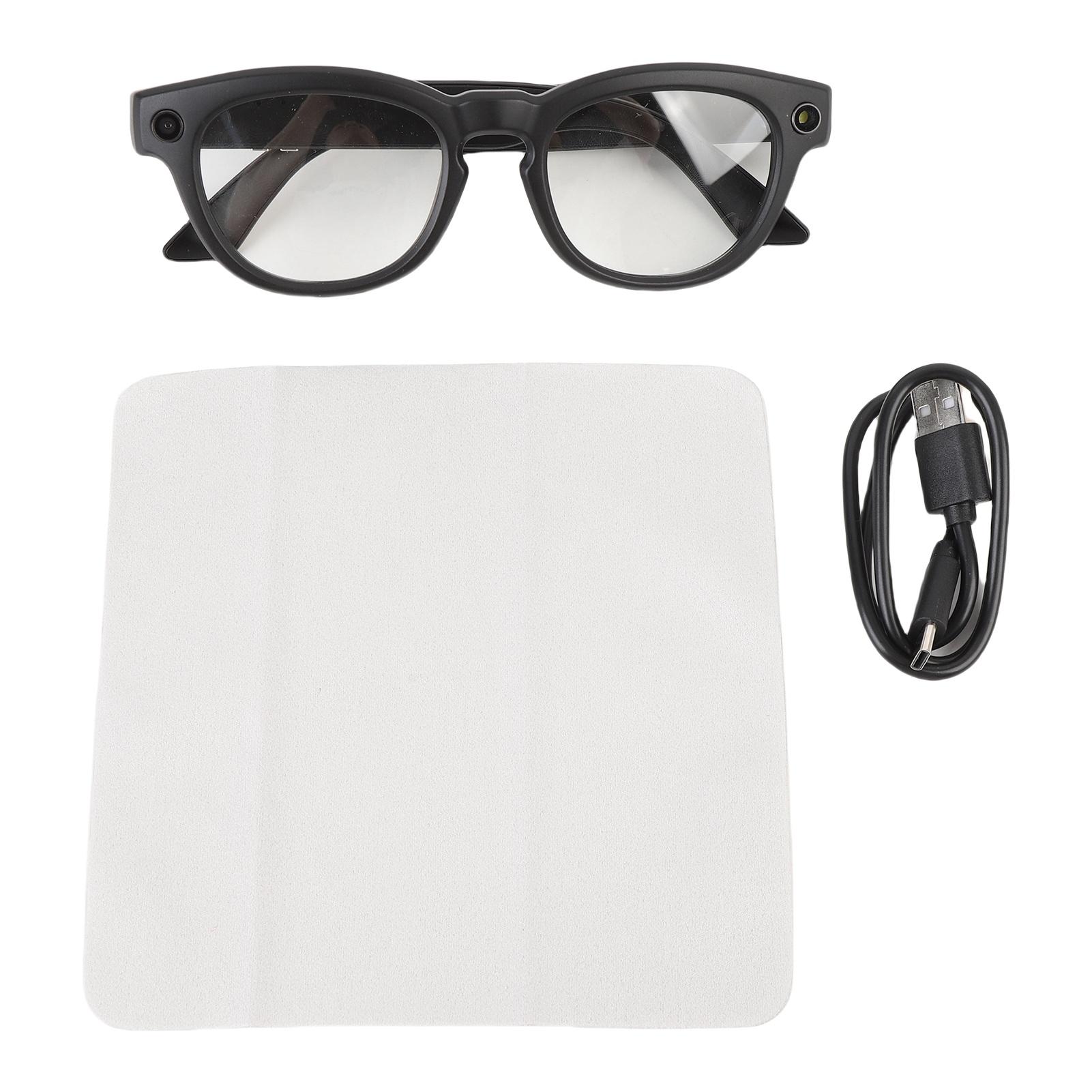 

Translator Glasses LED Flash HD Video Photo Taking Music and Calls Smart Translation Glasses Bluetooth with APP for Travel