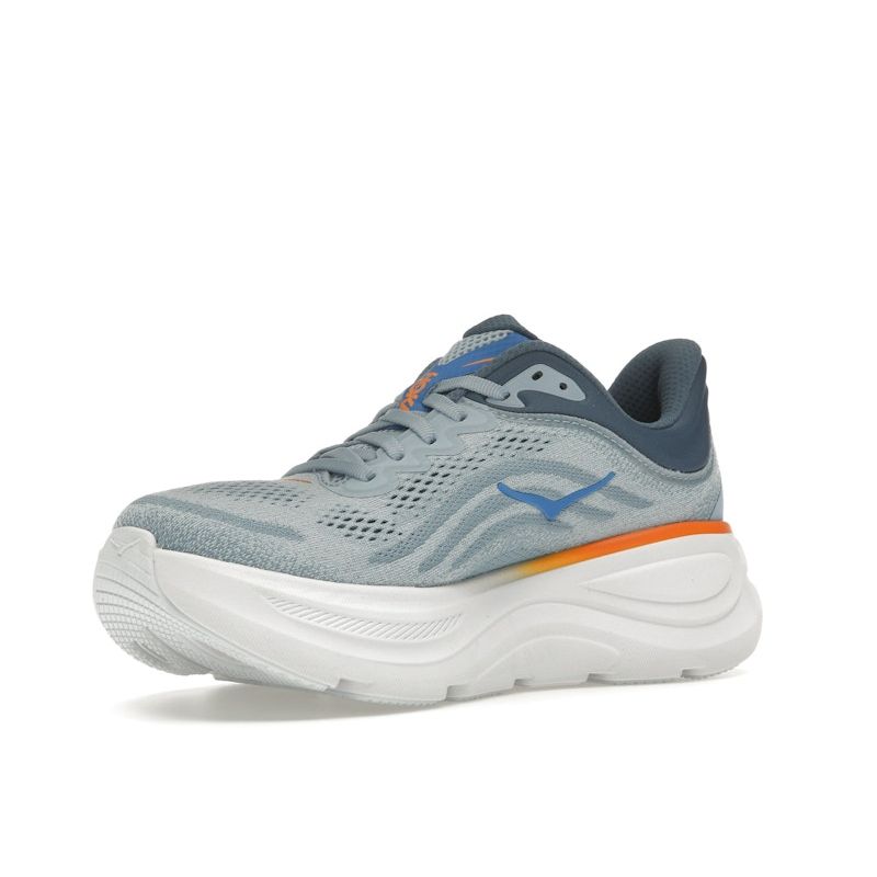 HOKA Bondi 9 Drizzle Downpour Unisex Sneakers Blue 1162011-DNP