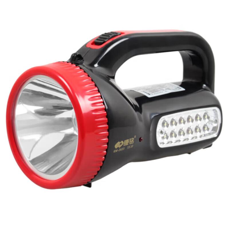 Kangming LED Rechargeable Searchlight Flashlight
