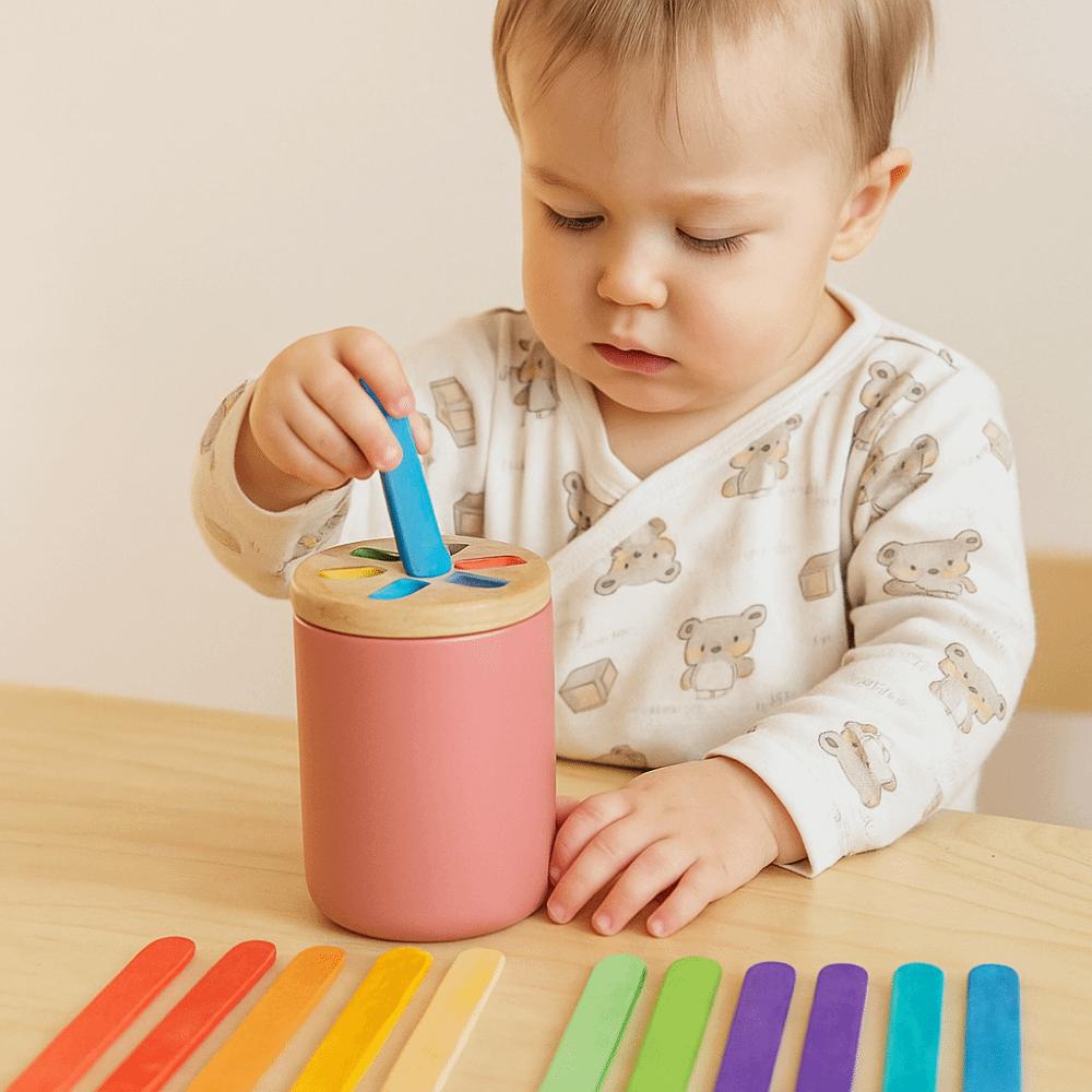 Montessori Finger Fine Movements Toy Wooden Fine Motor Sensory Toy  Kids Girls Boys