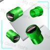 4Pcs/set Metal Alloy S Emblem Car Wheel Tire Valve Stem Caps For Mini Cooper S Logo John Cooper Works R55 R53 R52 F55 F54 F60  Rdxzk11