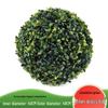 Artificial Green Plant Ceiling Decoration - Hanging Grass Ball for Window, Home, Mall, or Landscaping