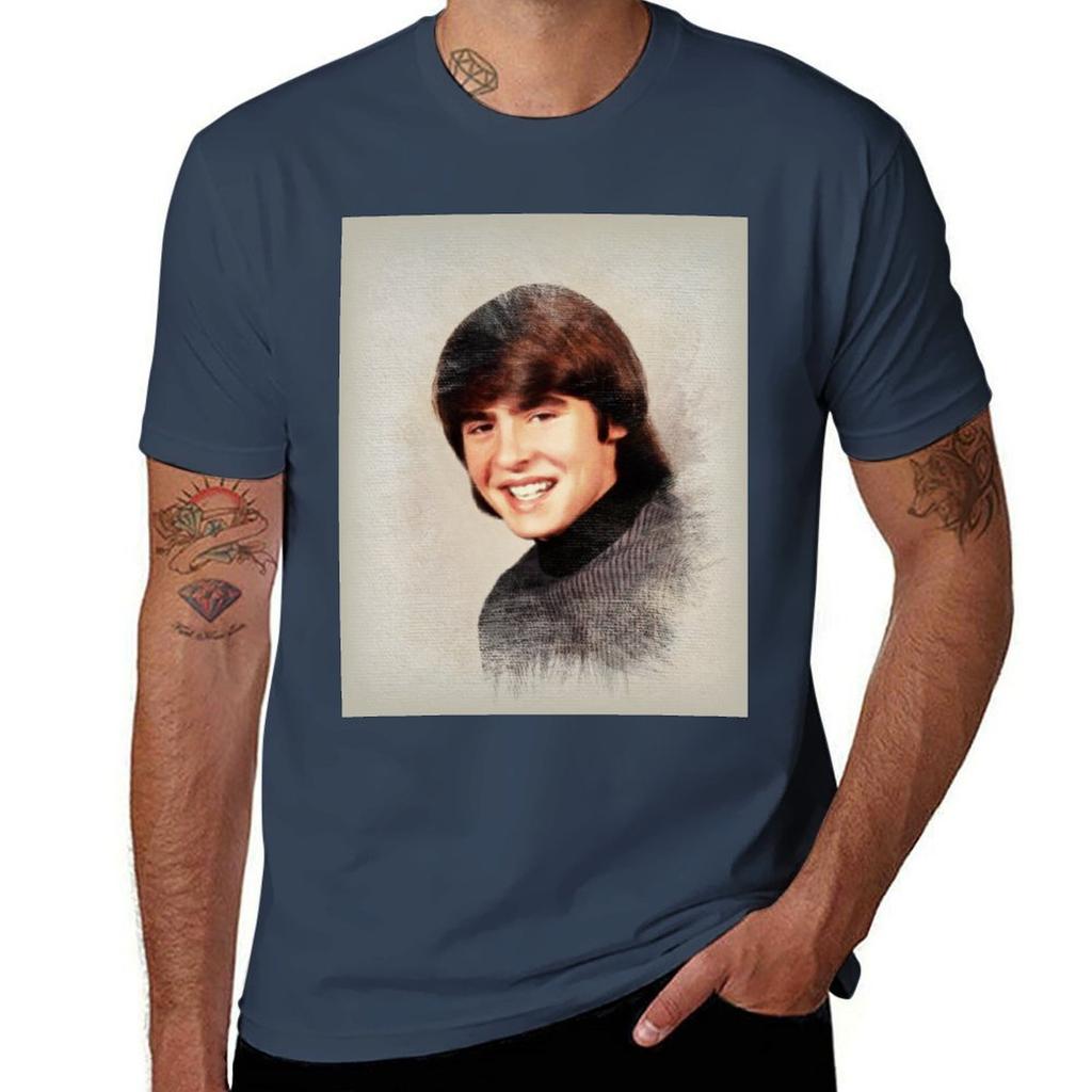 Davy Jones, Music Legend T-Shirt essential t shirt funny t shirts man t shirts with prints T-Shirt