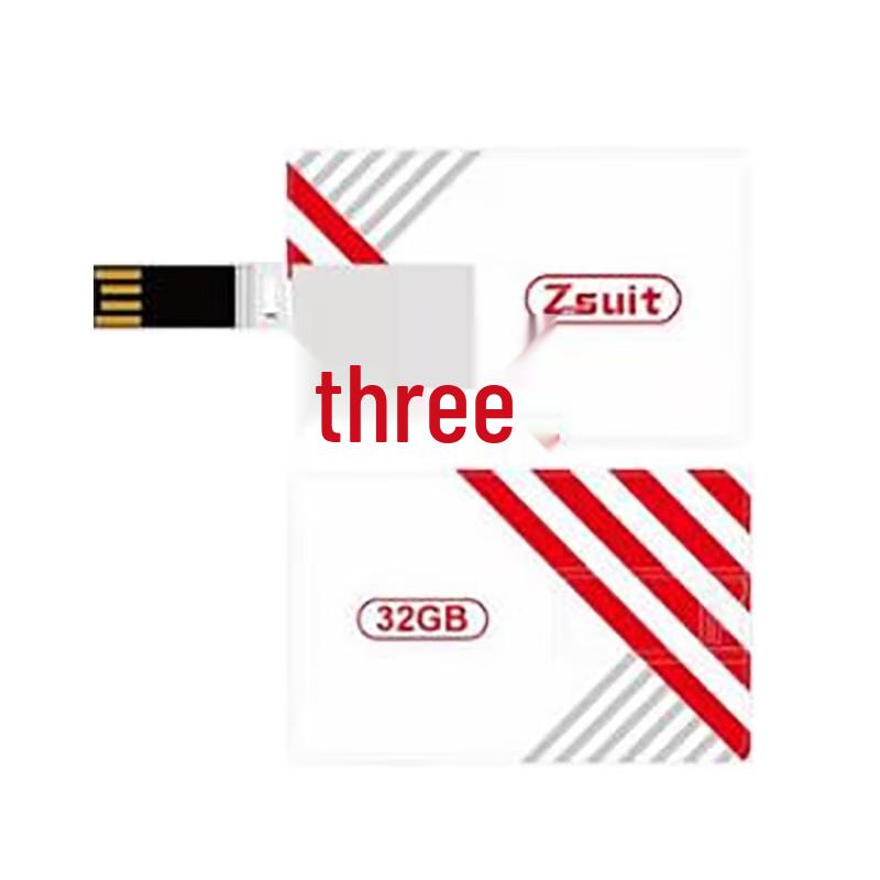 ZSUIT Персонализированная USB-флешка в виде карты