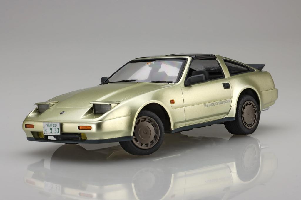 Touge Series Fairlady 300ZR Plastic Model 1/24 No.18 '86