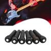 6Pcs Guitar Bridge String Studs Acoustic Guitar Bridge Pins String Peg Musical Instruments Replacement Parts Enduring