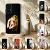 Sängerin A-Avril Lavigne Handyhülle Für Samsung S25,S24 Ultra,S20,S30 plus,S22 Plus,S23,Ultra 5G Silikon Schwarze Hülle