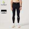 Feibite Herren Dicke Fleece 3.0 Lauf-Kompressions-Trainingshose