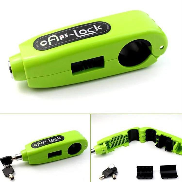 Clearance Electric Vehicle Anti-Theft Handlebar and Throttle Lock with Horn and Motorcycle Alloy Brake Protection