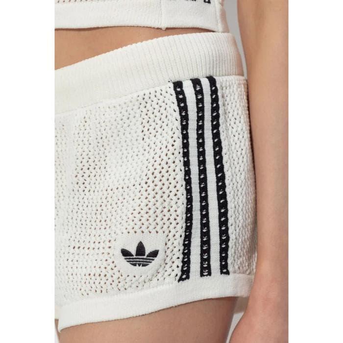 Used Overseas limited, not in stock in Japan adidas crochet knit shorts XS