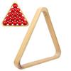 Professional Wooden Billiards Triangle Rack, Snooker Rack, Sports Equipment Accessories, Billiards Rack
