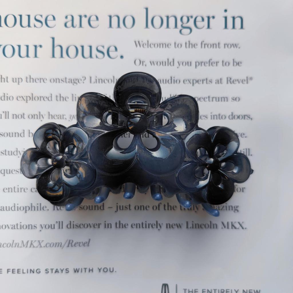 Large & Medium Drop-Resistant Hair Claw Clip: Versatile Ponytail & Styling Accessory for Women