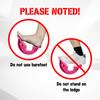 Yes4All Foot Locker Stretch 27cm Long X 10cm Wide X 13cm for Yoga and 1 Piece Imported from L5PY Board, Pink, High, Plastic, Fitness, [Officially