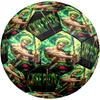 1pc Roronoa Zoro One Piece Football Soccer Ball Size 5 Indoor Soccer Ball Fashion Colorful  Backyard Game -Great For Sports Fans Gift HE29