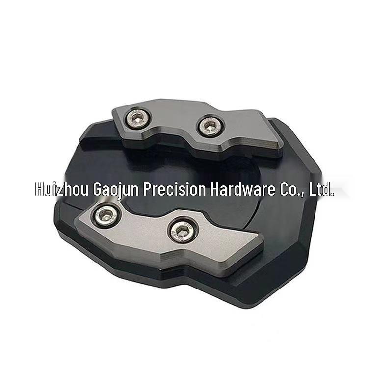 Anti-Slip CNC Side Stand Enlarger for Honda PCX150/125 and FORZA300