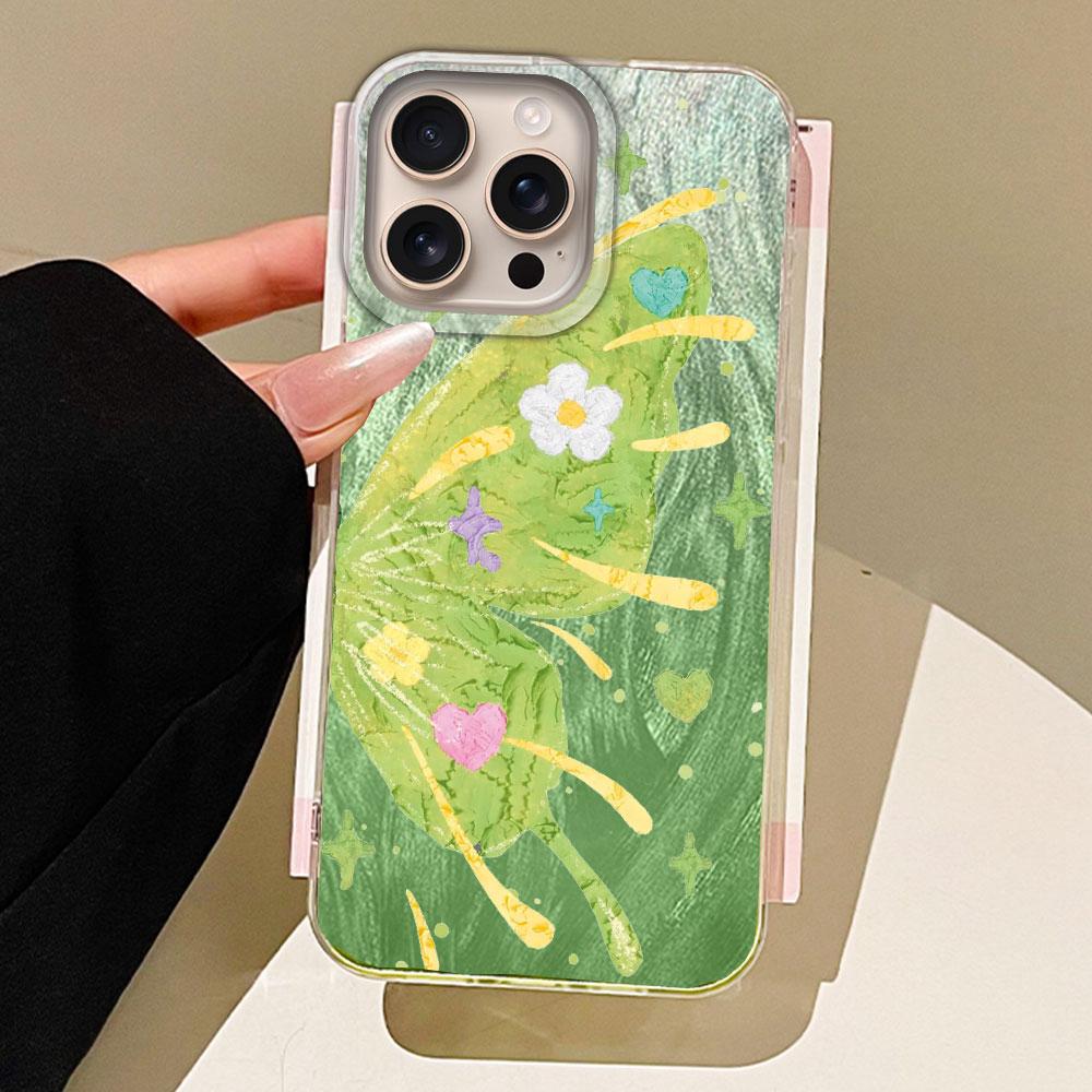 

Cartoon Multicolor Butterfly Phone Case for Apple iphone 16 15 14 7 8 Plus 13 Pro Max 16e SE 2022 X XS Shell Silicone Back Cover iPhone 16