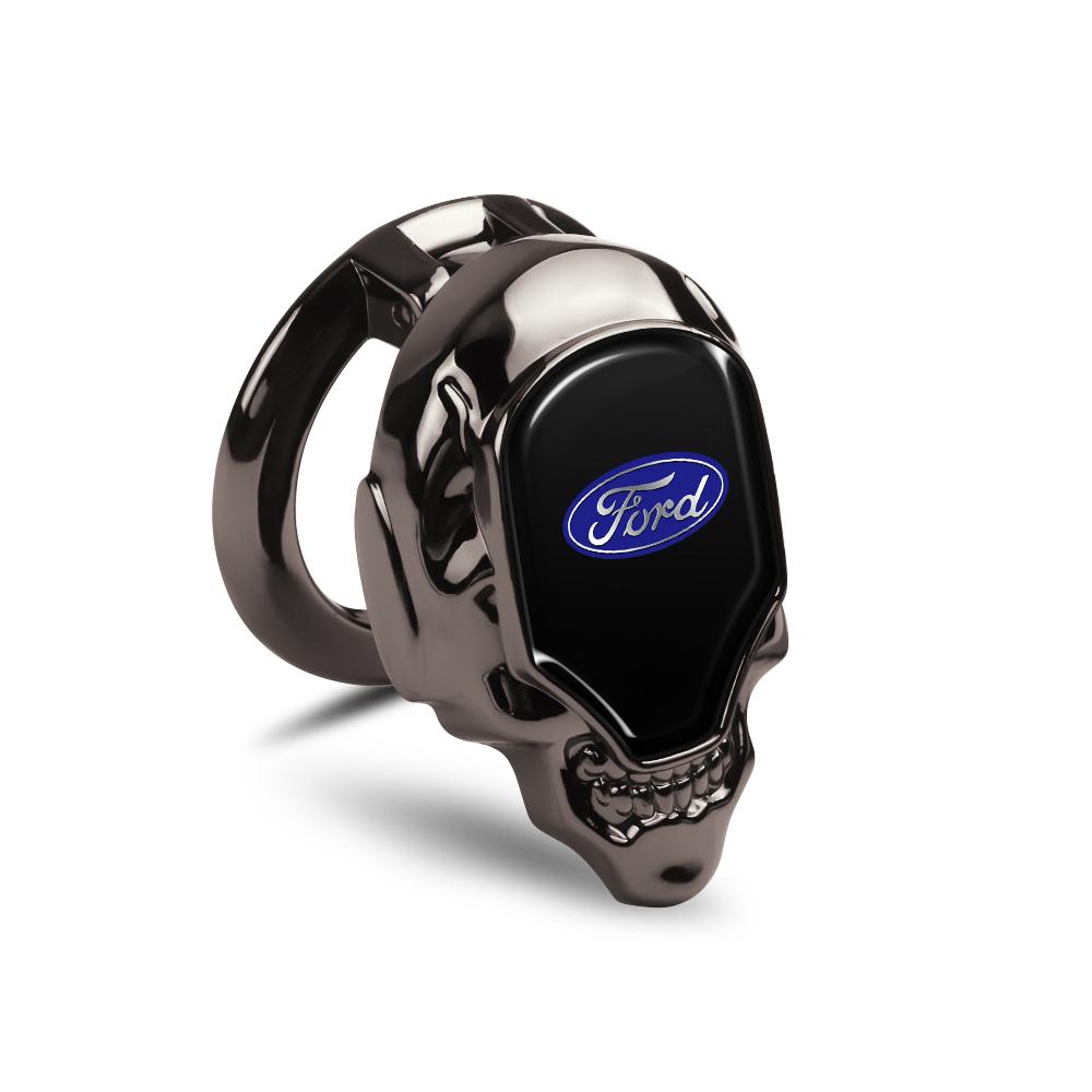One-key Start Cover Car Engine Start-stop Button Center Cover For Ford ST MK2 FOCUS Mondeo Fiesta EcoSport Ranger Fusion Mustang