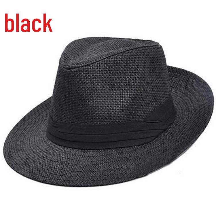 Men's Summer Sun Hat – Breathable Outdoor Fedora for Sun Protection At the Beach