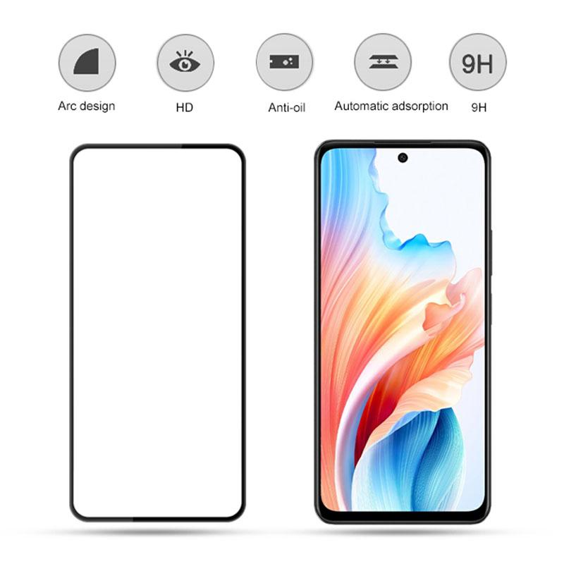 MOCOLO For Oppo A79 5G/A2 5G Screen Protector Tempered Glass Touch Sensitive Film