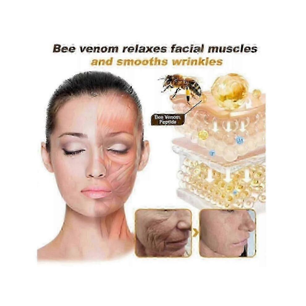 Bee Venom Wrinkle Removal Cream,Bee Venom Anti-Wrinkle Firming Moisturizing,Lifting & Recovery for All Skin Types New