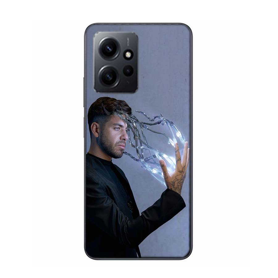 DJ A-Afterlife Anyma Phone Case For Redmi 12 13C 12C 15C 9 10 10C Note 13 Pro Plus 14 15 Pro 9T 9C 9A TPU Soft Cover Clear Cell