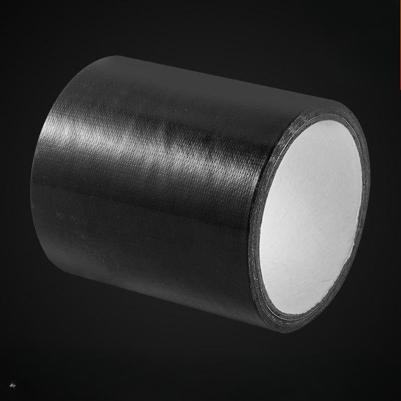 Black Leather Coated Fabric Tape High-adhesion Electric Vehicle Seat Cushionleather Chair and Sofa