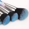 10 Crystal Makeup Brushes, Transparent Makeup Tools, Makeup Brush Set
