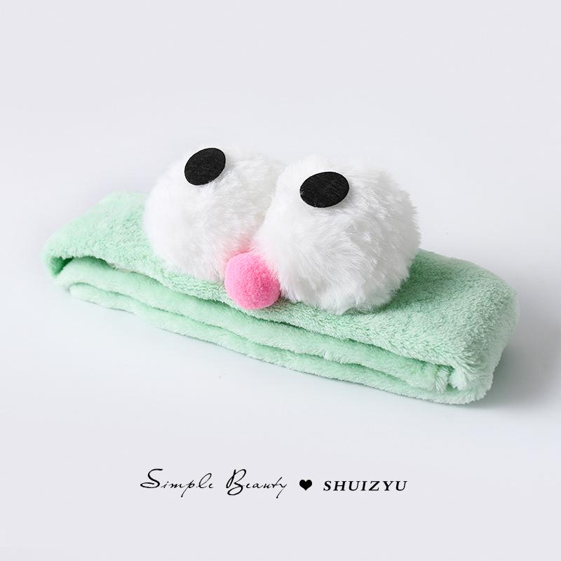 

Мужская повязка на голову для умывания и резинка для волос