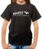 Evolução De - Moto X - Camiseta - Motocross - Motociclista