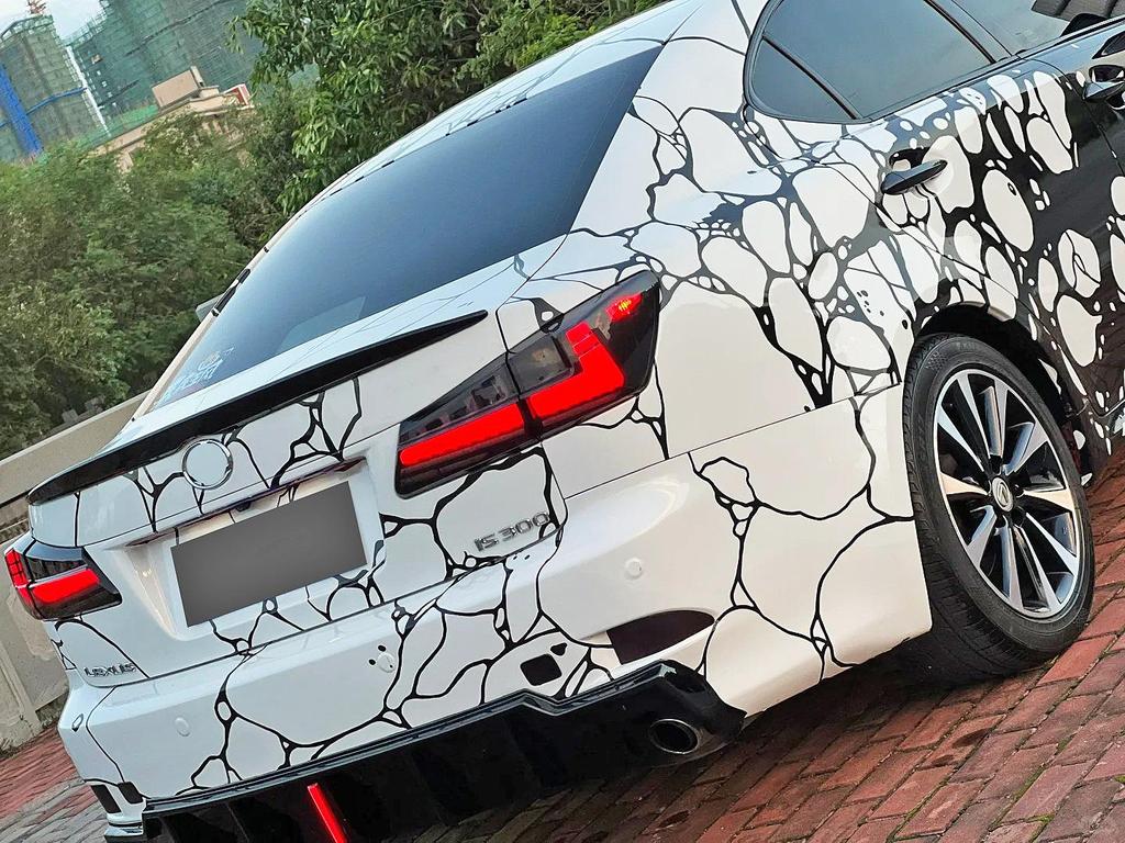 Kompatibel mit 2006-2011 Lexus IS: Heckflügel, Oberflügel, Frontsplitter, Spoiler, Bodykit, Seitenschweller, Hecklippe, Frontlippe.