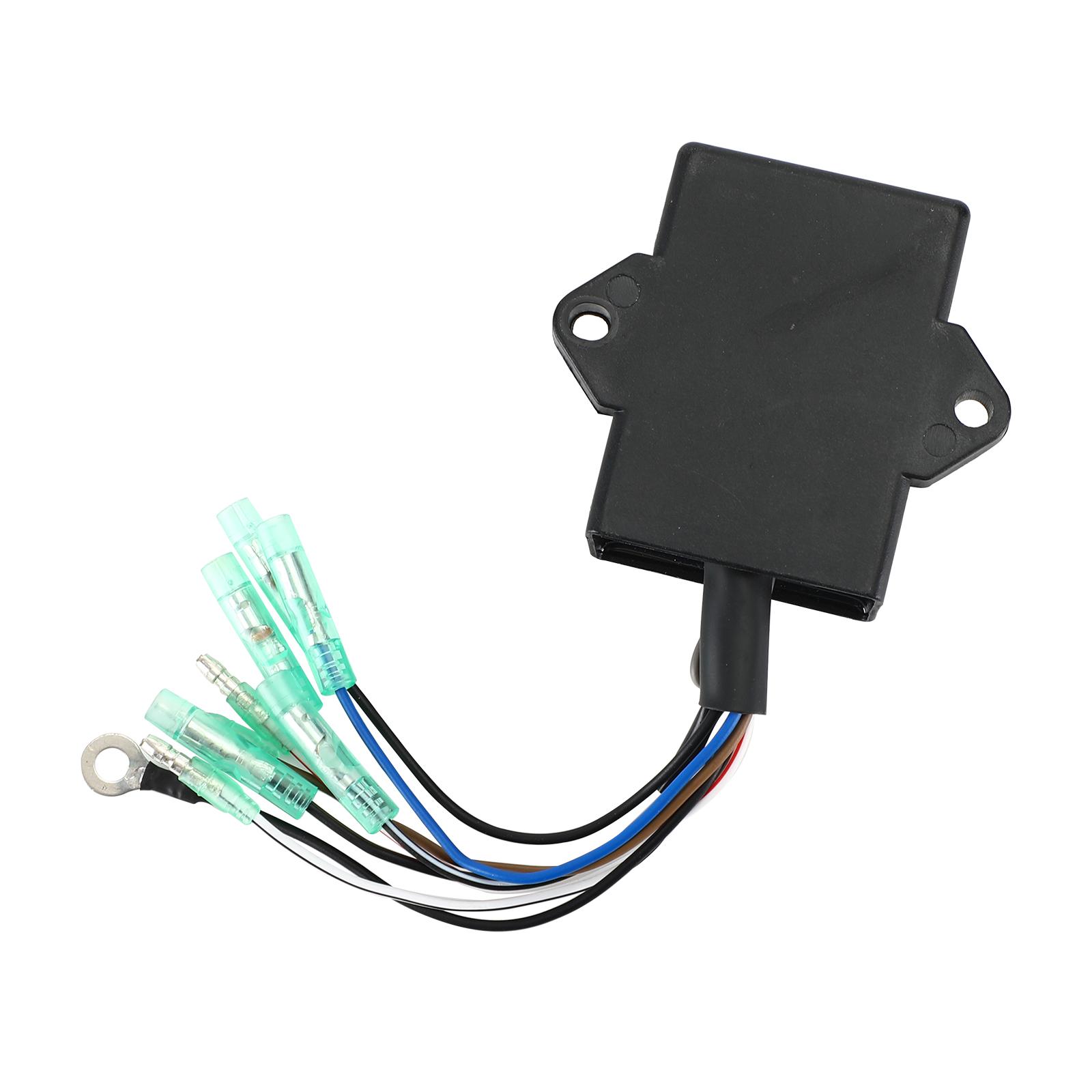 

Блок катушки CDI в сборе подходит для Yamaha 25 л.с. 25B 25Q 25V 30 л.с. 30H 30G 61N-85540-11