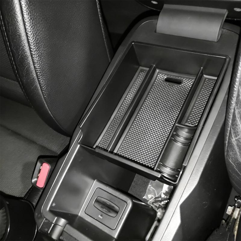 ABS Center Console Armrest Storage Box Organizer Tray for Hyundai Tucson IX35 2011 - 2017 Car Accessories