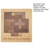 Daily Calendar Puzzle Wooden Puzzle Toy 365 Date Daily Challenge Puzzle Game The Whole Year Puzzle Calendar Gift for Men Women Kids
