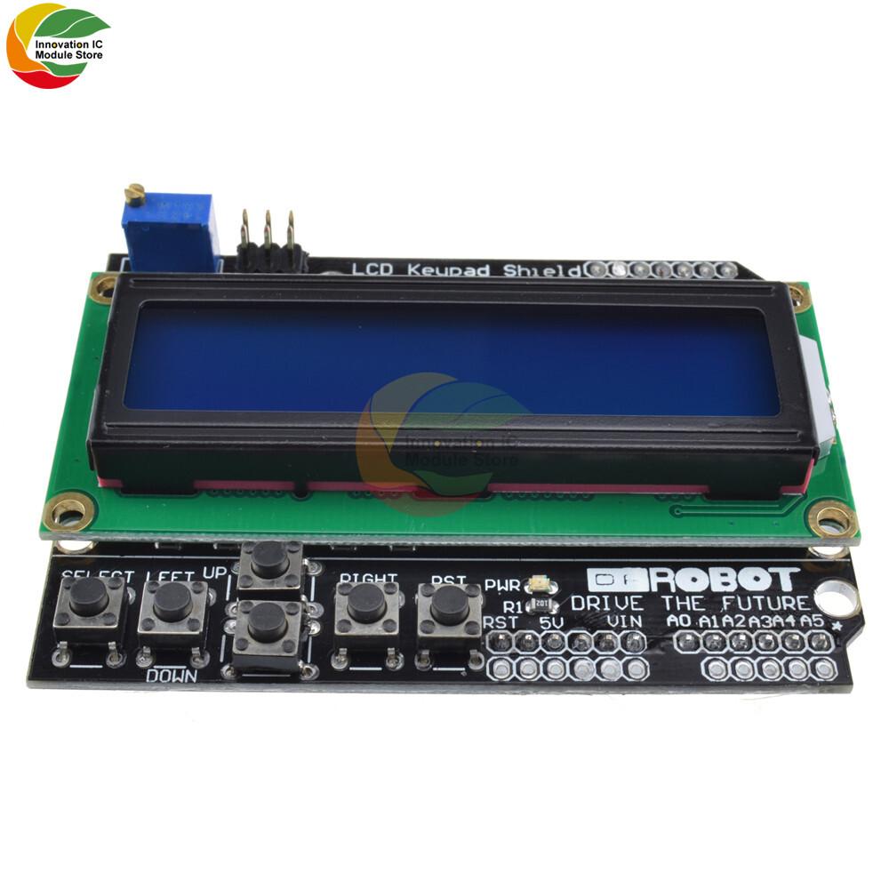 PCF8574 Expansion Board I2C Interface for LCD1602/2004 Black PCB with Adjustable Contrast & Backlight