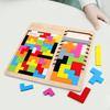 Russische Blöcke Puzzle 3D-Puzzle für Kinder 3 4 5 6 7 8 9 10 Jahre alte Kinder