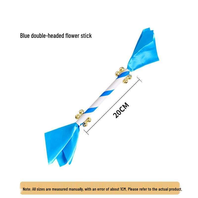 Bunte Blumenstock-Requisiten für Kinder-Tanz und Gymnastik