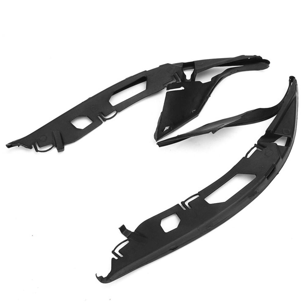 Car Headlight Lens Sealing Strip Gasket Shell Cover Headlight Lens Seal for BMW E60 5 Series 04-10 M5 63126934511 63126934512